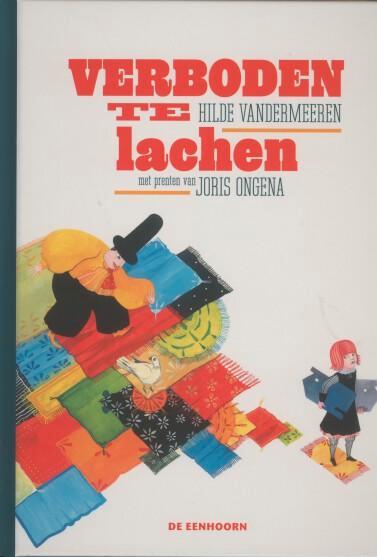 Verboden te lachen 9789058387592 Hilde Vandermeeren, Boeken, Kinderboeken | Jeugd | onder 10 jaar, Zo goed als nieuw, Verzenden