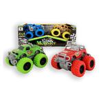 Monster truck 4x4 8 cm, Kinderen en Baby's, Verzenden, Nieuw