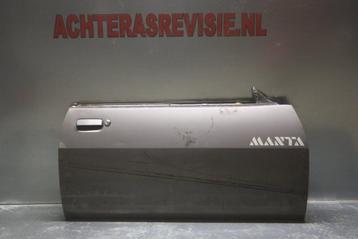 Opel Manta B rechterdeur gebruikt (Exterieur), Auto-onderdelen, Verzenden, Gebruikt, Opel