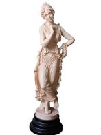 Figuur - Persephone godin van de onderwereld lente gouden