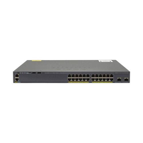 Cisco WS-C2960XR-24TD-I, Computers en Software, Netwerk switches, Ophalen of Verzenden