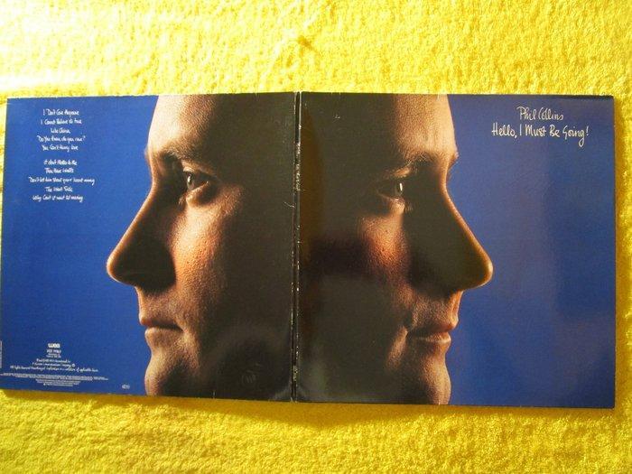 Phil Collins, Foreigner, Genesis - 6 x Albums + 3 x maxi, Cd's en Dvd's, Vinyl Singles