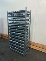 Legbordstelling 2000x1000x400mm + legborden en inzetbakjes, Ophalen