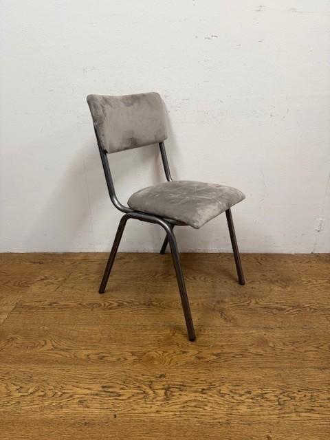 Gebruikte Schoolstoel - S3952- Vintage/Café, Huis en Inrichting, Stoelen, Ophalen