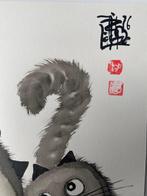 Laszlo Tibay (1962) - Ma douce rose, Antiek en Kunst