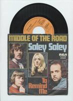 Middle Of The Road – Soley Soley / To Remind Me (1-7-Vinyl-, CD & DVD, Ophalen of Verzenden