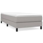 Bedframe 90x190 Lichtgrijs - Tweede Kansje voor Kleine Sl..., 90 cm, Eenpersoons, Verzenden, Nieuw