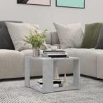 Salontafel Betongrijs 40x40 - Retour Deal - 40% Korting, Minder dan 50 cm, Verzenden, Vierkant, Nieuw