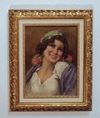 Enrico Frattini (1890-1968) - Giovane popolana partenopea