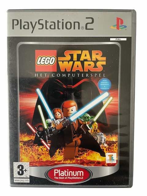 Lego Star Wars: Het Computerspel (Platinum) (PS2), Games en Spelcomputers, Games | Sony PlayStation 2, Verzenden