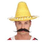 Sombrero Geel 33cm, Hobby en Vrije tijd, Feestartikelen, Verzenden, Nieuw
