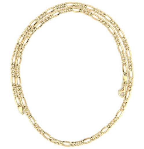 Handmade - Collier - Figaro - 5.2 g - 18 carats Or jaune, Handtassen en Accessoires, Kettingen