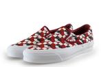 Vans Instappers in maat 41 Rood | 5% korting, Kleding | Dames, Verzenden, Instappers, Zo goed als nieuw, Vans