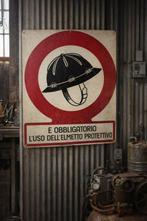 Grote Italiaanse industriële affiche - 40x33cm - Jaren 50/60, Antiquités & Art