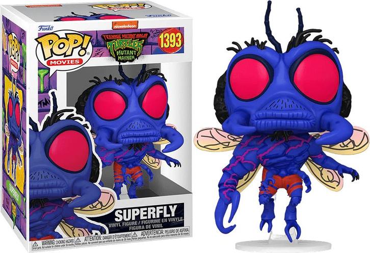 Funko POP! Vinyl Movies Teenage Mutant Ninja Turtles Mutant, Verzamelen, Poppetjes en Figuurtjes, Ophalen of Verzenden