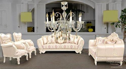 SLC Illumina - MG - Lustre - Cristal - Lustre 8L Margherita, Antiek en Kunst, Kunst | Designobjecten