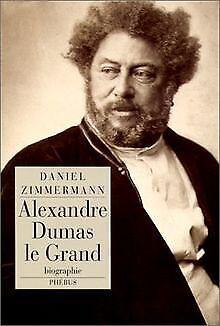 Alexandre Dumas le Grand  Book, Boeken, Overige Boeken, Zo goed als nieuw, Verzenden