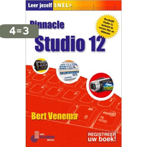 Leer jezelf SNEL... Pinnacle Studio 12 9789059403710 Venema, Boeken, Informatica en Computer, Gelezen, Verzenden