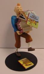 Beeldje Moulinsart 46964 - Kuifje draagt de boeken - Les, Boeken, Nieuw