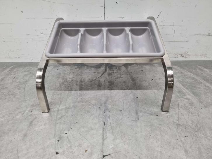 Range-couverts en acier inoxydable porte-couverts standard, Articles professionnels, Horeca | Autre, Envoi