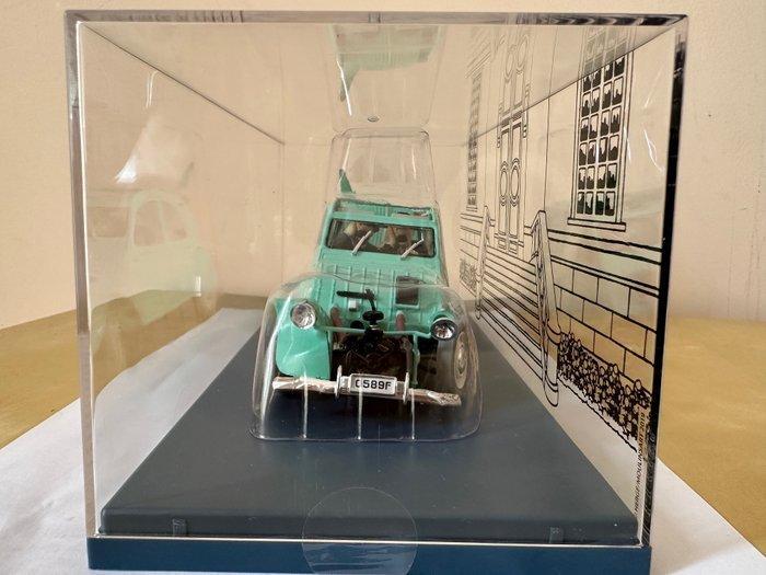 Moulinsart - Hachette - Tintin - Modèle 1/24e - La 2CV, Boeken, Strips | Comics