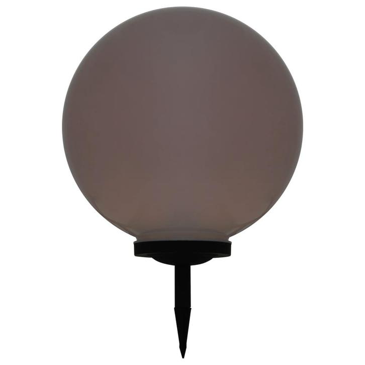 RGB Bol Lamp 50cm | Tweede Kansje | OP=OP Tuindecor!, Tuin en Terras, Buitenverlichting, Zonne-energie, Minder dan 50 watt, Nieuw
