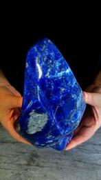 Lapis Lazuli Mooie blauwe landschapskleurige steen - Hoogte:
