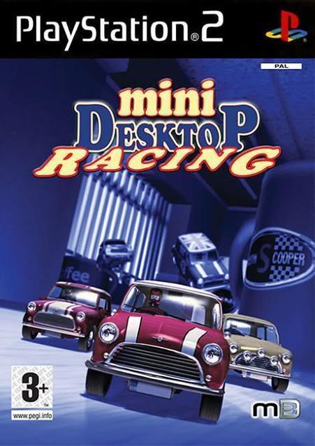 Mini Desktop Racing-Standaard (PlayStation 2) Gebruikt, Games en Spelcomputers, Games | Sony PlayStation 2, Ophalen of Verzenden