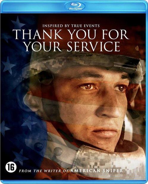 Thank You For Your Service (blu-ray tweedehands film), CD & DVD, Blu-ray, Enlèvement ou Envoi