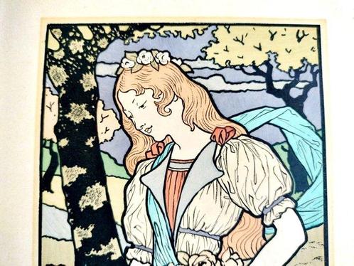 Eugène Grasset - Grafton Gallery, Antiek en Kunst, Kunst | Designobjecten