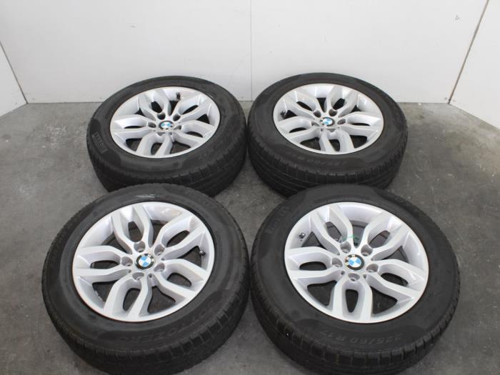 Velgen set BMW X3 O86171, Auto-onderdelen, Ophanging en Onderstel