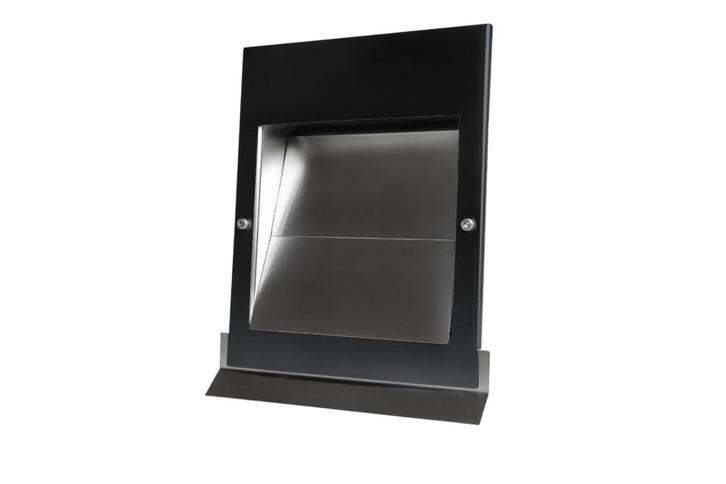 Design gevelkap PREMIUM LINE - SIGMA - Ø 125mm - ZWART, Doe-het-zelf en Bouw, Ventilatie en Afzuiging, Nieuw, Verzenden