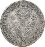 France. Louis XIV (1643-1715). 1/4 Écu 1711-K, Bordeaux