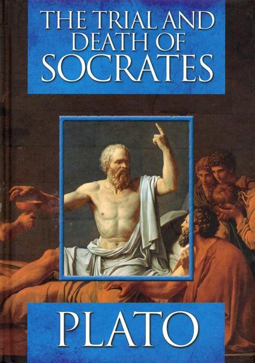Trial and Death of Socrates - Plato - 9781848375901 - Hardco, Livres, Philosophie, Envoi
