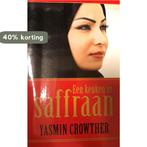 Een keuken in saffraan 9789021011141 Yasmin Crowther, Boeken, Verzenden, Gelezen, Yasmin Crowther