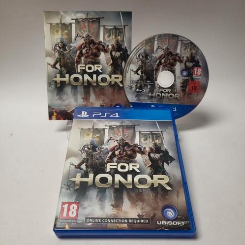 For Honor Playstation 4, Games en Spelcomputers, Games | Sony PlayStation 4, Zo goed als nieuw, Ophalen of Verzenden