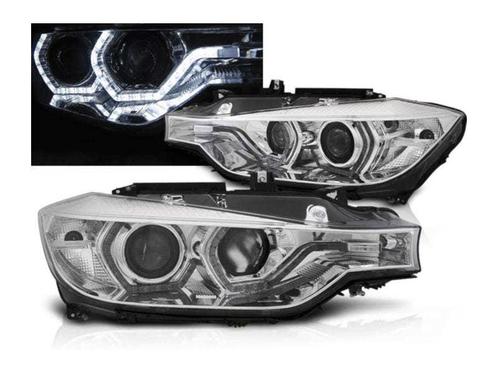 LED tube koplamp unit Chrome geschikt voor BMW F30 F31, Auto-onderdelen, Verlichting, Nieuw, BMW, Verzenden