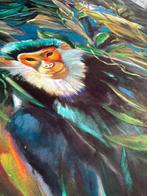 Gouden Ogen in de Jungle – Artistiek Fluweel voor, Antiek en Kunst