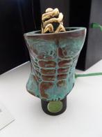 Miguel Berrocal (1933-2006) - sculptuur, El torso de Vectra, Antiek en Kunst