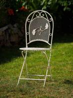 2 New Garden Chairs - Chaise - Fer