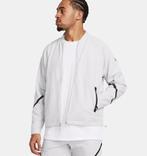 Under Armour Unstoppable Bomber-GRY - Maat LG, Ophalen of Verzenden