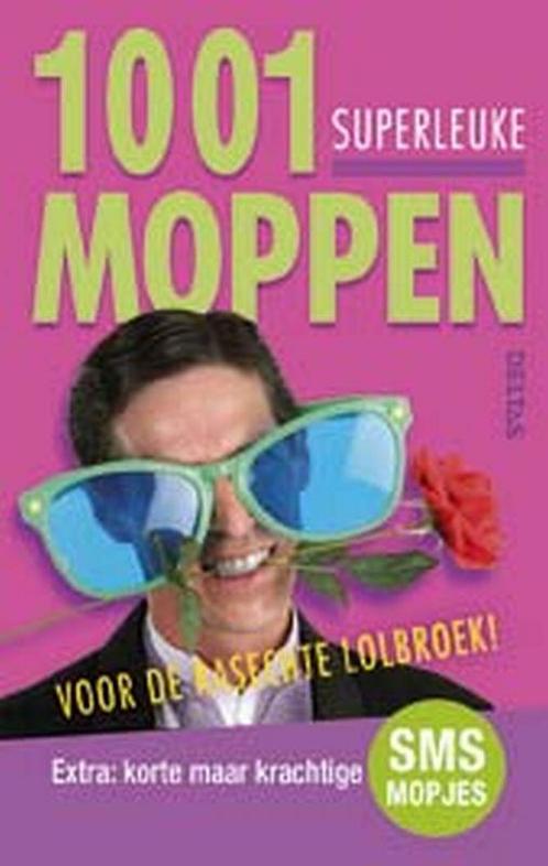 1001 superleuke moppen voor de rasechte lolbroek!, Boeken, Stripverhalen, Gelezen, Verzenden