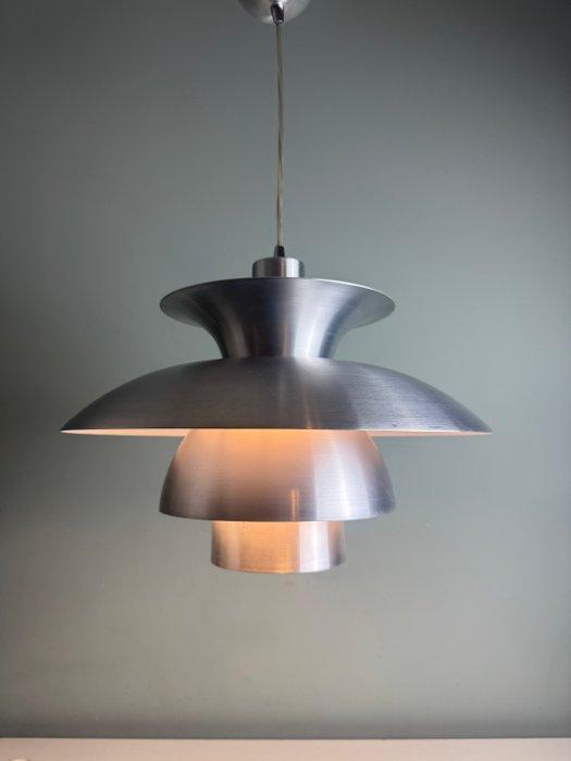 Plafondlamp - Deense Schalen Hanglamp - Metaal, Antiek en Kunst, Kunst | Designobjecten