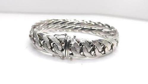 Armband - 18 karaat Witgoud, Handtassen en Accessoires, Armbanden