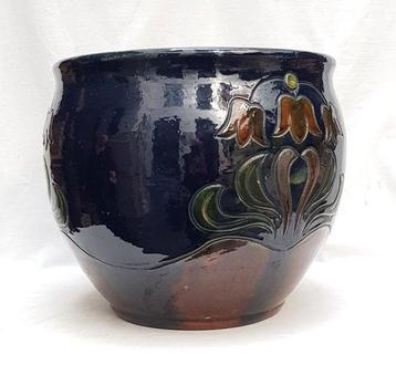 Pot de fleurs - Faïence - Brugs Aardewerk