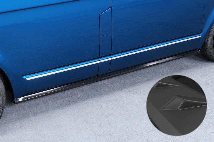 Zijskirts voor VW T5 / T6 / T6.1 Bus SS476-L, Autos : Pièces & Accessoires, Carrosserie & Tôlerie, Envoi