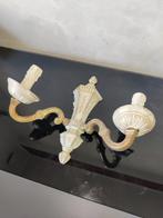 Wandkandelaar (4) - Messing, Brons - Art Decó, Antiek en Kunst