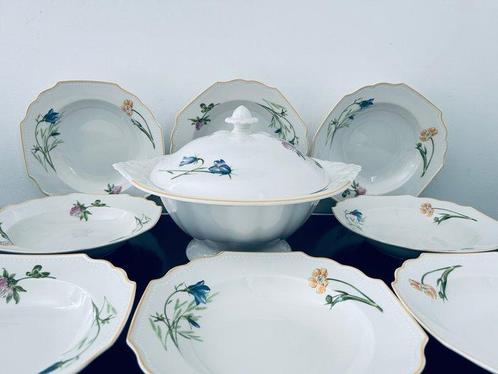 Villeroy & Boch - Assiette (9) - My Garden - Porcelaine -, Antiek en Kunst, Antiek | Meubels | Tafels