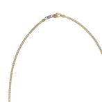 Halsketting - 18 karaat Geel goud, Witgoud, Handtassen en Accessoires, Nieuw