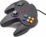 Nintendo 64 Controller Zwart Origineel (N64 Accessoires), Games en Spelcomputers, Spelcomputers | Nintendo 64, Ophalen of Verzenden